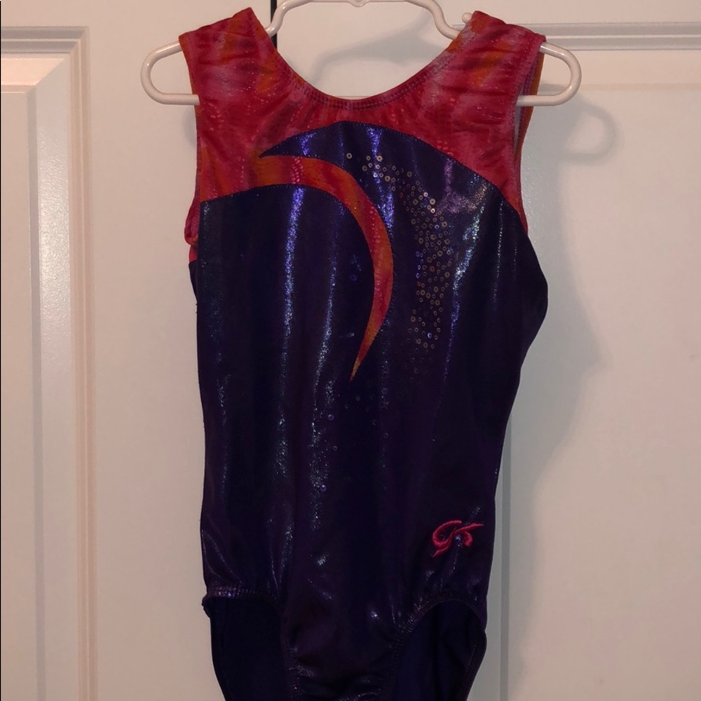 Gymnastics leotard